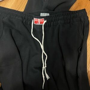 Swiss Tech Black Joggers